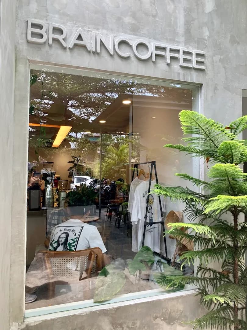 Brain Coffee Surabaya — Coffee Shop