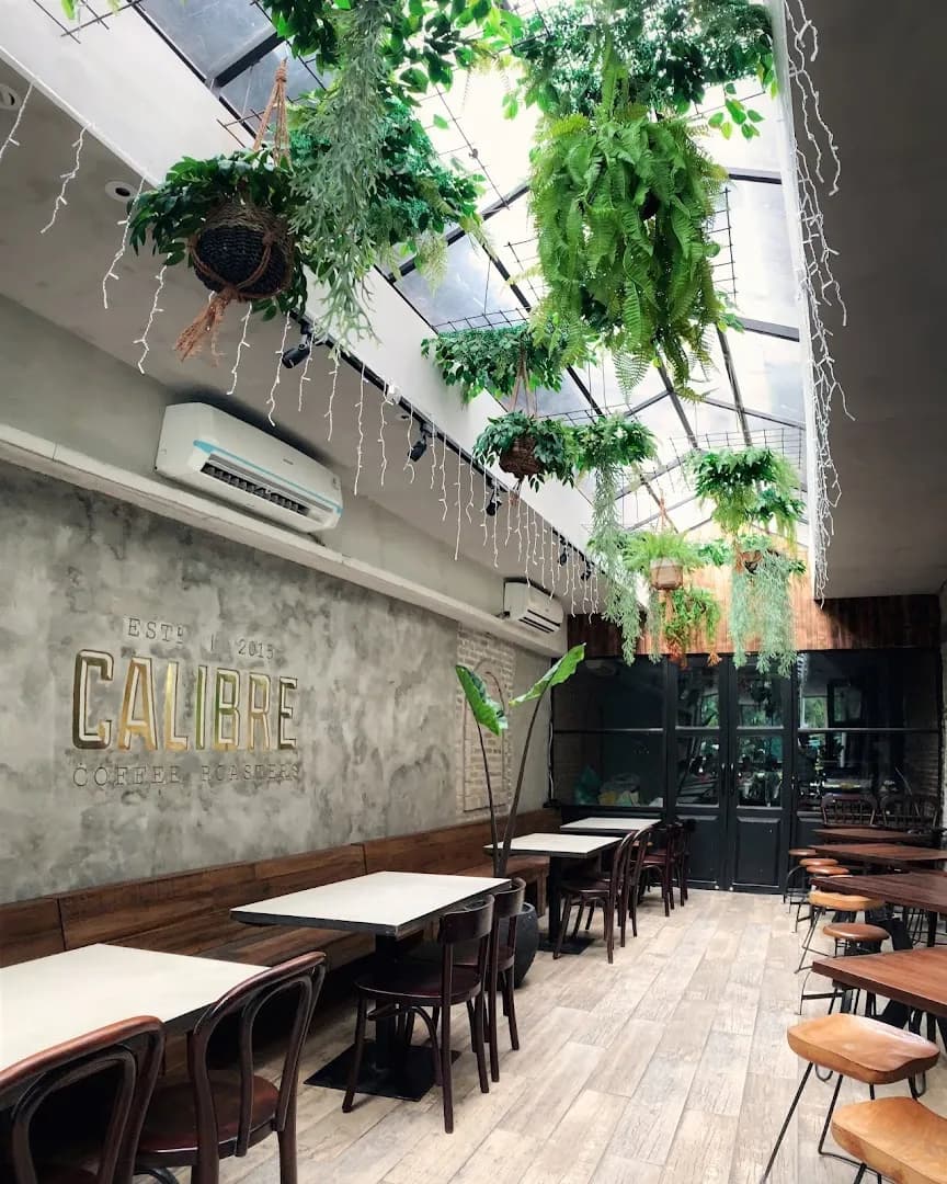 Calibre Coffee Roasters — Coffee Shop