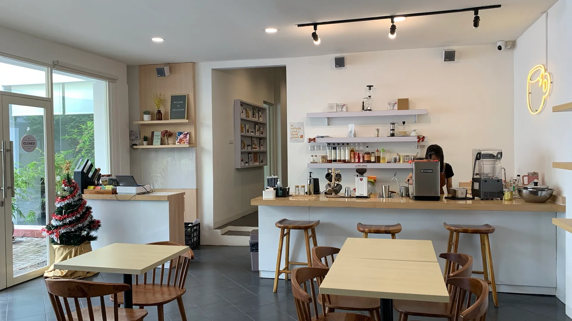 Cup of Hope Coffee — Coffee Shop