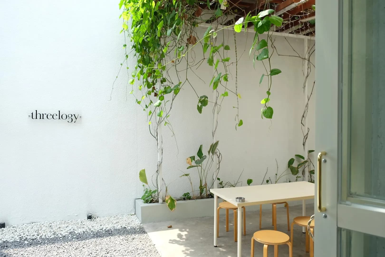 Threelogy Coffee — Coffee Shop