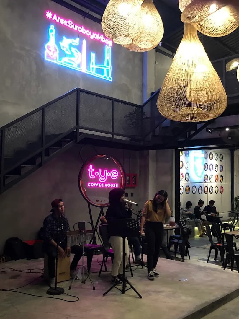 TYE Coffee House — Coffee Shop